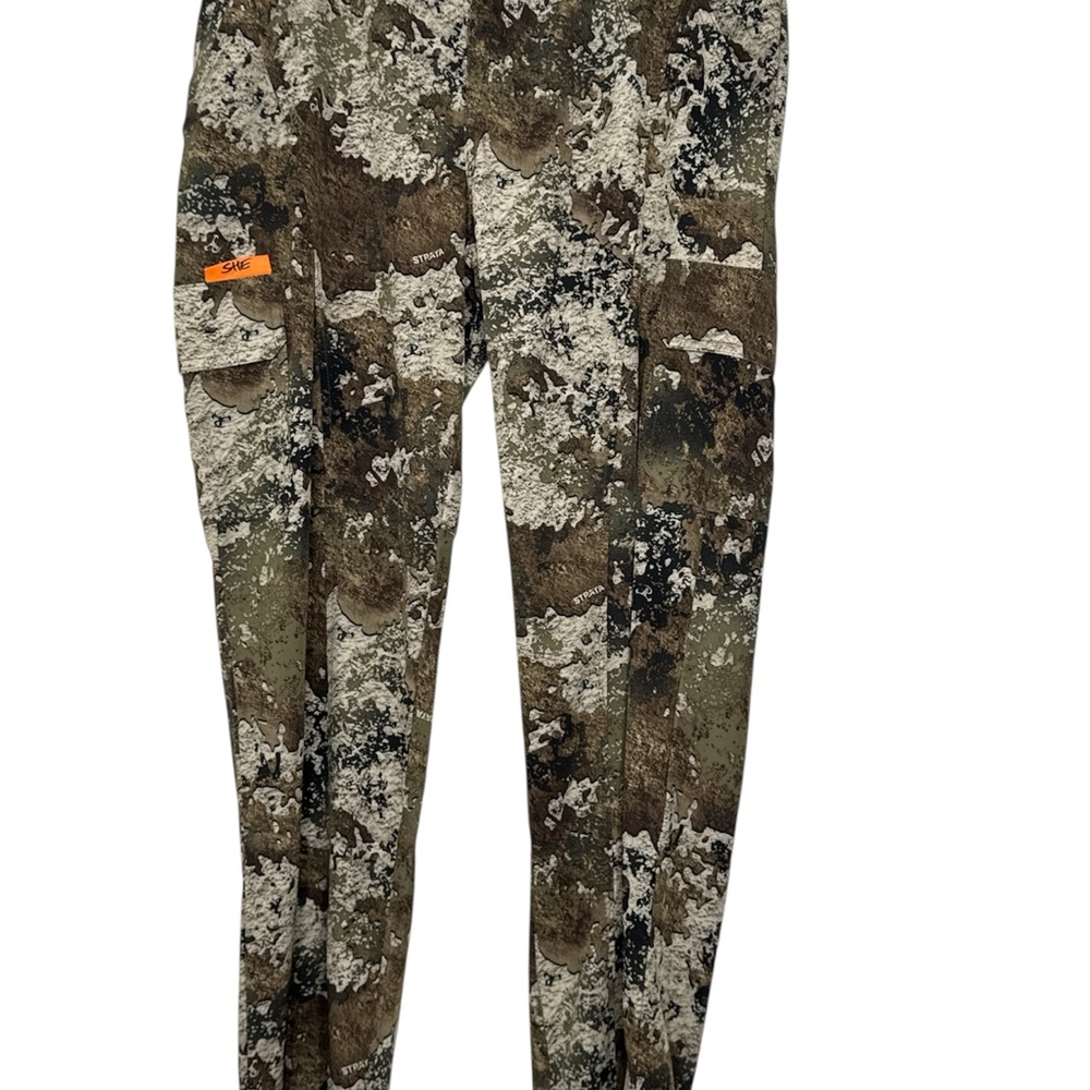 Women's Camouflage Straight Leg Pants